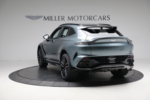 Used 2023 Aston Martin DBX 707 for sale $289,866 at Pagani of Greenwich in Greenwich CT 06830 4