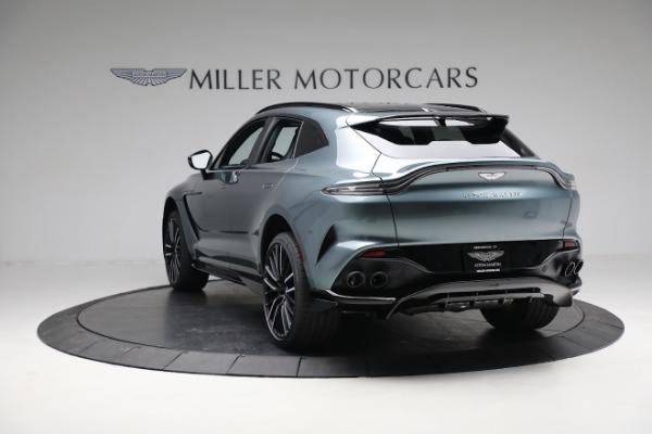 Used 2023 Aston Martin DBX 707 for sale Call for price at Pagani of Greenwich in Greenwich CT 06830 4