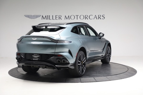 Used 2023 Aston Martin DBX 707 for sale Call for price at Pagani of Greenwich in Greenwich CT 06830 6
