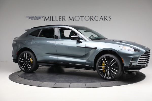 Used 2023 Aston Martin DBX 707 for sale Call for price at Pagani of Greenwich in Greenwich CT 06830 9