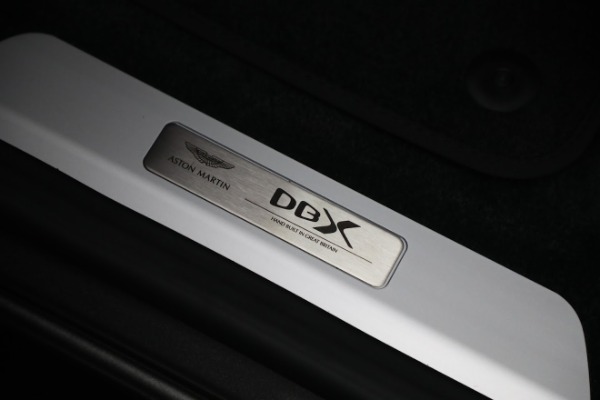 Used 2023 Aston Martin DBX 707 for sale $272,586 at Pagani of Greenwich in Greenwich CT 06830 18