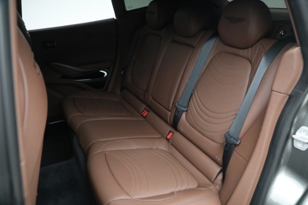 Used 2023 Aston Martin DBX 707 for sale $272,586 at Pagani of Greenwich in Greenwich CT 06830 21