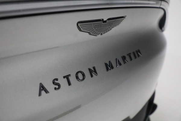 Used 2023 Aston Martin DBX 707 for sale $272,586 at Pagani of Greenwich in Greenwich CT 06830 23