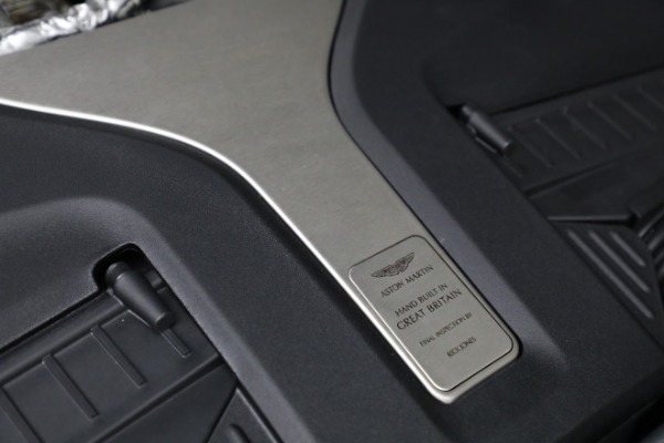 Used 2023 Aston Martin DBX 707 for sale $272,586 at Pagani of Greenwich in Greenwich CT 06830 26