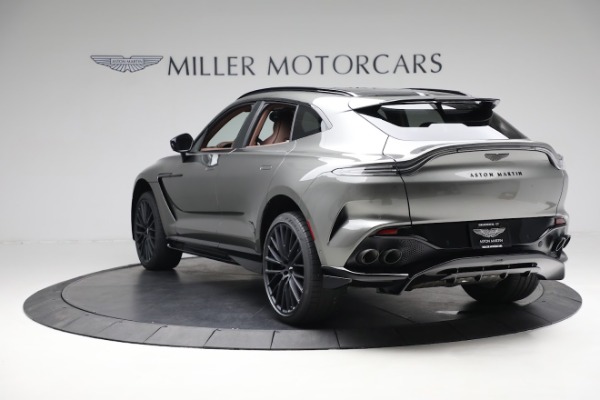 Used 2023 Aston Martin DBX 707 for sale $272,586 at Pagani of Greenwich in Greenwich CT 06830 4
