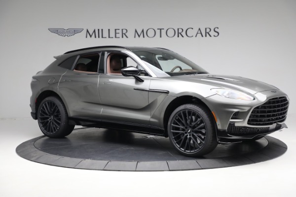 Used 2023 Aston Martin DBX 707 for sale $272,586 at Pagani of Greenwich in Greenwich CT 06830 9