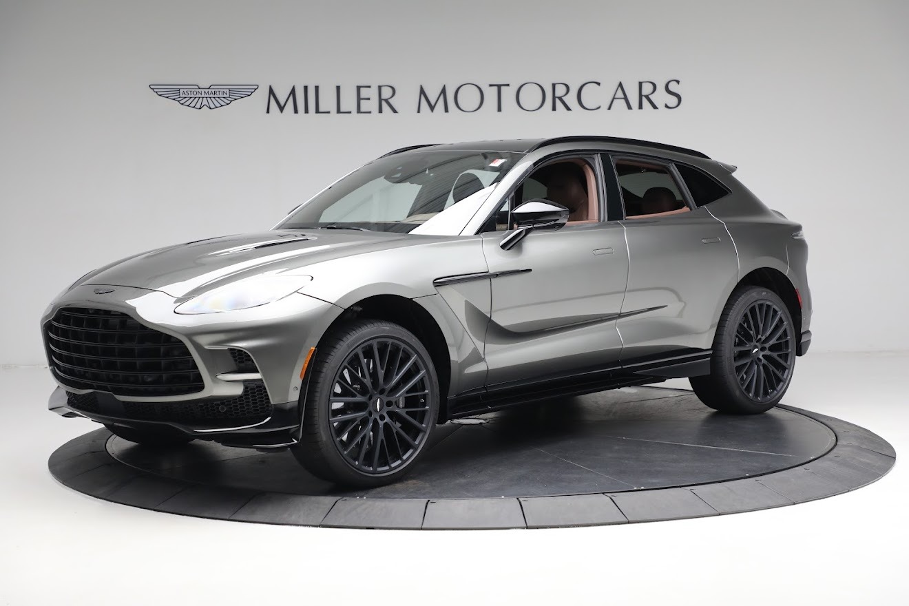 Used 2023 Aston Martin DBX 707 for sale $272,586 at Pagani of Greenwich in Greenwich CT 06830 1
