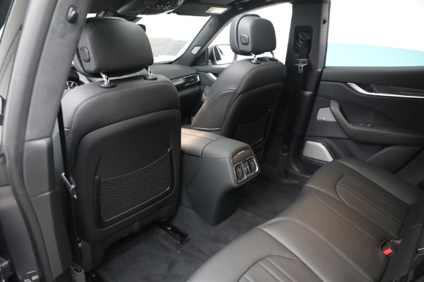 New 2023 Maserati Levante GT for sale $117,895 at Pagani of Greenwich in Greenwich CT 06830 17