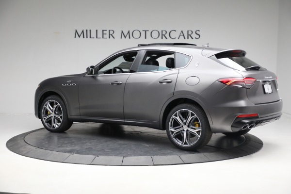 New 2023 Maserati Levante GT for sale $117,895 at Pagani of Greenwich in Greenwich CT 06830 4