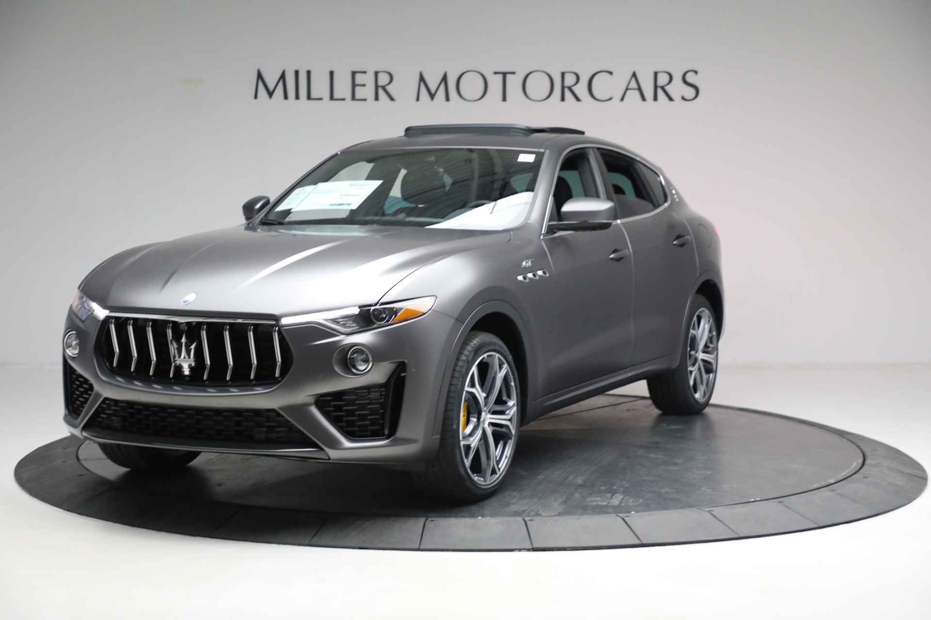 New 2023 Maserati Levante GT for sale $117,895 at Pagani of Greenwich in Greenwich CT 06830 1