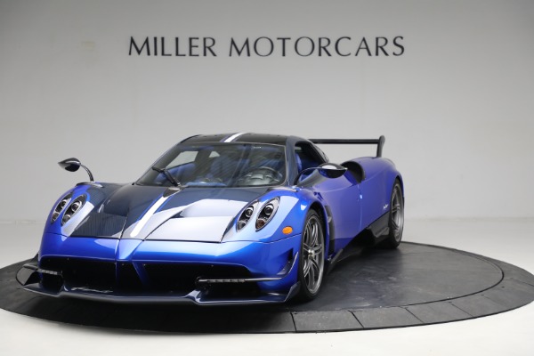Used 2017 Pagani Huayra BC for sale Call for price at Pagani of Greenwich in Greenwich CT 06830 2