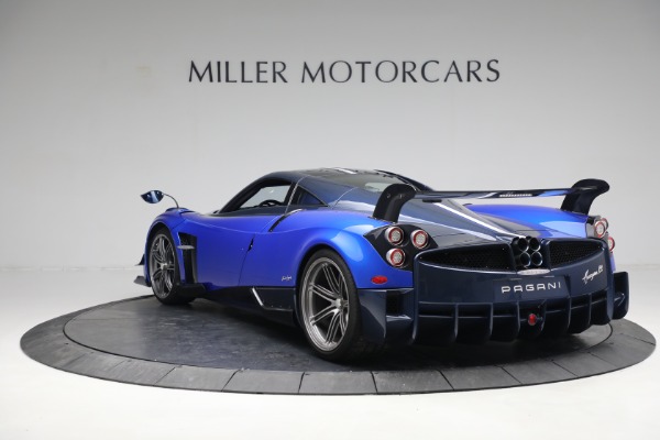 Used 2017 Pagani Huayra BC for sale Call for price at Pagani of Greenwich in Greenwich CT 06830 5