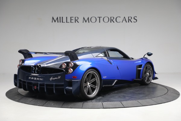 Used 2017 Pagani Huayra BC for sale Call for price at Pagani of Greenwich in Greenwich CT 06830 8