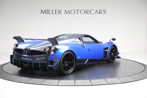 Used 2017 Pagani Huayra BC for sale Call for price at Pagani of Greenwich in Greenwich CT 06830 8