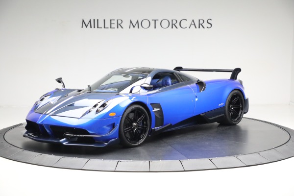 Used 2017 Pagani Huayra BC for sale Call for price at Pagani of Greenwich in Greenwich CT 06830 1