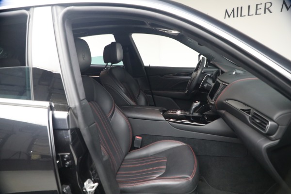 Used 2023 Maserati Levante GT for sale $42,900 at Pagani of Greenwich in Greenwich CT 06830 19
