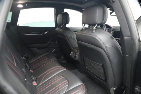 Used 2023 Maserati Levante GT for sale $42,900 at Pagani of Greenwich in Greenwich CT 06830 23