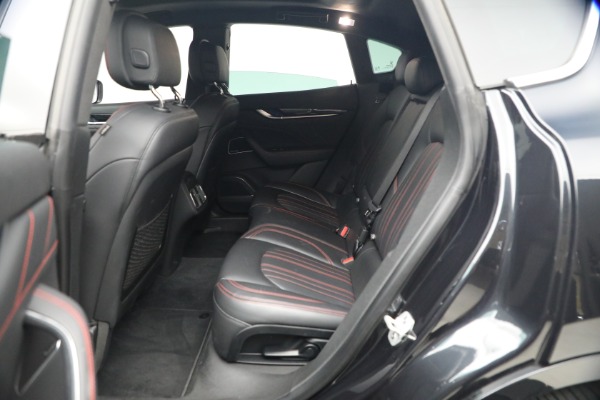 Used 2023 Maserati Levante GT for sale $42,900 at Pagani of Greenwich in Greenwich CT 06830 24