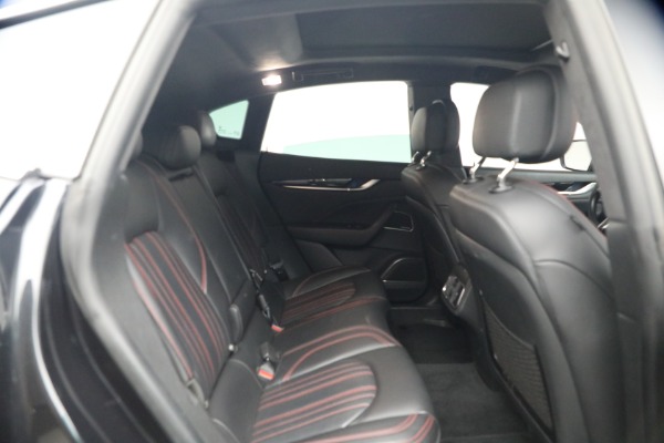 Used 2023 Maserati Levante GT for sale $42,900 at Pagani of Greenwich in Greenwich CT 06830 25