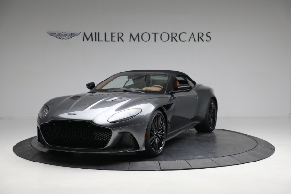 New 2023 Aston Martin DBS Superleggera Volante for sale Sold at Pagani of Greenwich in Greenwich CT 06830 13