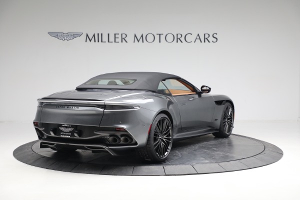 New 2023 Aston Martin DBS Superleggera Volante for sale Sold at Pagani of Greenwich in Greenwich CT 06830 16