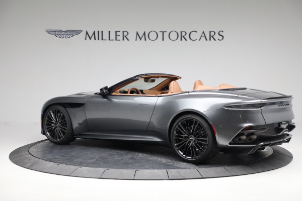 New 2023 Aston Martin DBS Superleggera Volante for sale Sold at Pagani of Greenwich in Greenwich CT 06830 3