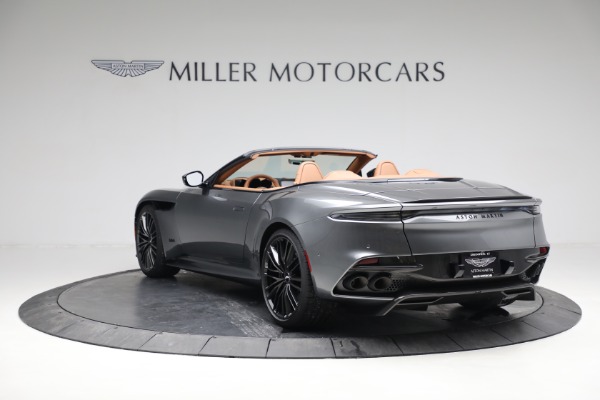 New 2023 Aston Martin DBS Superleggera Volante for sale Sold at Pagani of Greenwich in Greenwich CT 06830 4