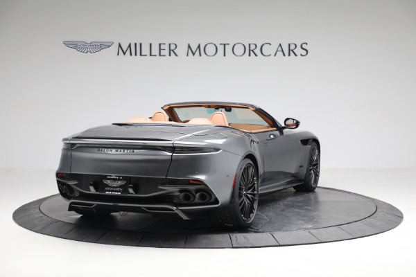 New 2023 Aston Martin DBS Superleggera Volante for sale Sold at Pagani of Greenwich in Greenwich CT 06830 6