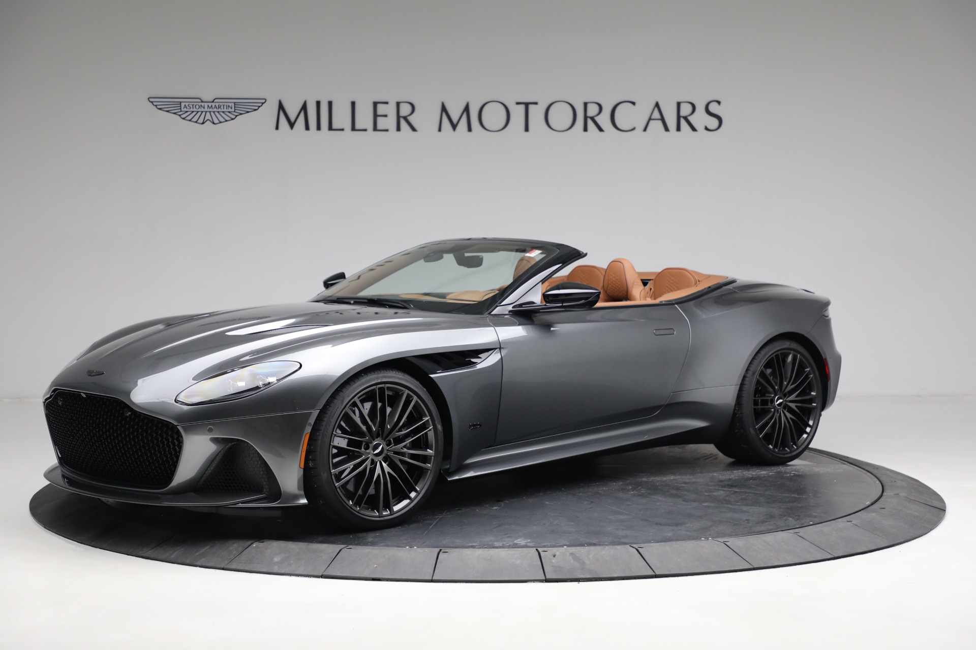 New 2023 Aston Martin DBS Superleggera Volante for sale Sold at Pagani of Greenwich in Greenwich CT 06830 1