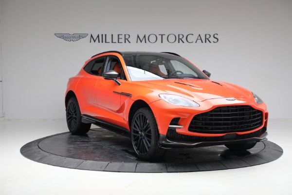 New 2023 Aston Martin DBX 707 for sale Sold at Pagani of Greenwich in Greenwich CT 06830 10