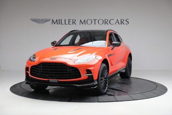 New 2023 Aston Martin DBX 707 for sale Sold at Pagani of Greenwich in Greenwich CT 06830 12