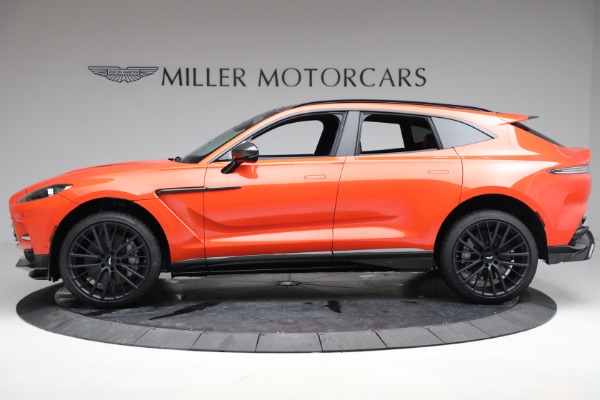 New 2023 Aston Martin DBX 707 for sale $307,686 at Pagani of Greenwich in Greenwich CT 06830 2