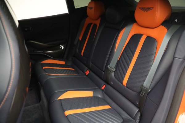 New 2023 Aston Martin DBX 707 for sale $307,686 at Pagani of Greenwich in Greenwich CT 06830 23