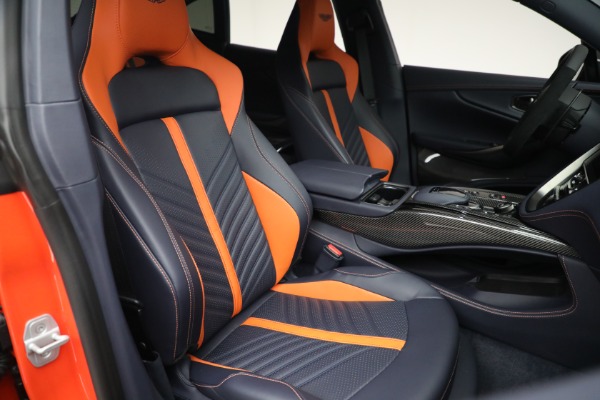 New 2023 Aston Martin DBX 707 for sale $307,686 at Pagani of Greenwich in Greenwich CT 06830 25