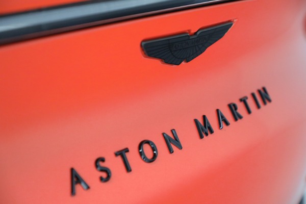 New 2023 Aston Martin DBX 707 for sale $307,686 at Pagani of Greenwich in Greenwich CT 06830 27