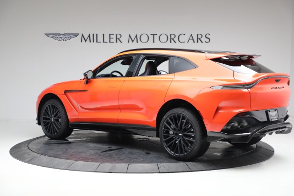 New 2023 Aston Martin DBX 707 for sale $307,686 at Pagani of Greenwich in Greenwich CT 06830 3