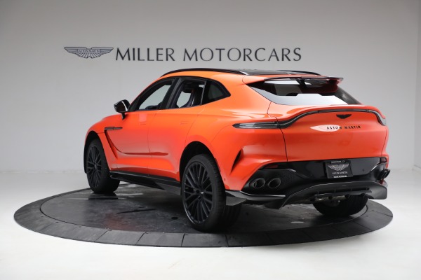 New 2023 Aston Martin DBX 707 for sale Sold at Pagani of Greenwich in Greenwich CT 06830 4