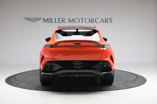 New 2023 Aston Martin DBX 707 for sale Sold at Pagani of Greenwich in Greenwich CT 06830 5