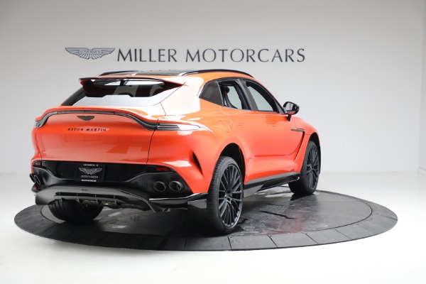 New 2023 Aston Martin DBX 707 for sale $307,686 at Pagani of Greenwich in Greenwich CT 06830 6