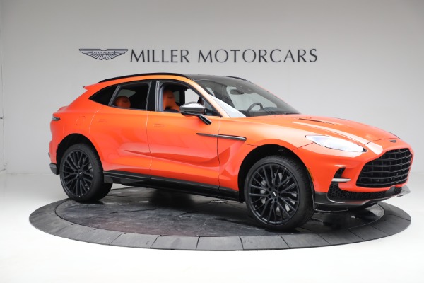 New 2023 Aston Martin DBX 707 for sale $307,686 at Pagani of Greenwich in Greenwich CT 06830 9