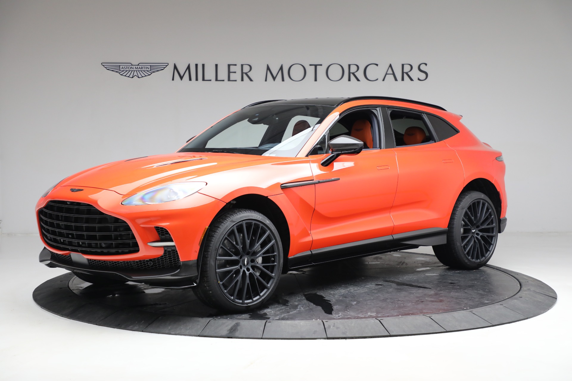 New 2023 Aston Martin DBX 707 for sale $307,686 at Pagani of Greenwich in Greenwich CT 06830 1