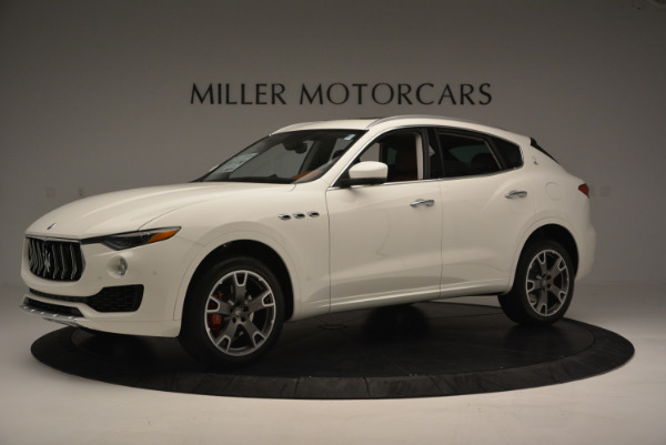 New 2017 Maserati Levante for sale Sold at Pagani of Greenwich in Greenwich CT 06830 2