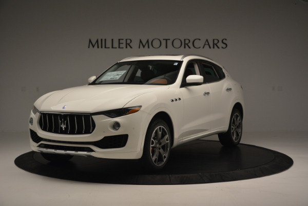 New 2017 Maserati Levante for sale Sold at Pagani of Greenwich in Greenwich CT 06830 1