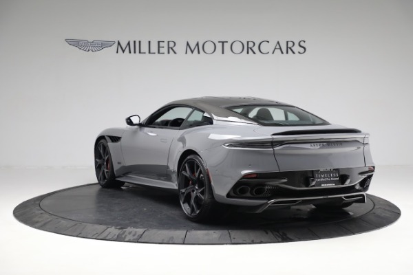 Used 2019 Aston Martin DBS Superleggera for sale Sold at Pagani of Greenwich in Greenwich CT 06830 4