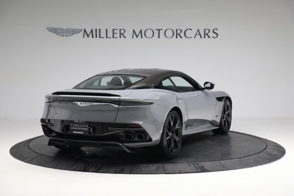 Used 2019 Aston Martin DBS Superleggera for sale Sold at Pagani of Greenwich in Greenwich CT 06830 6