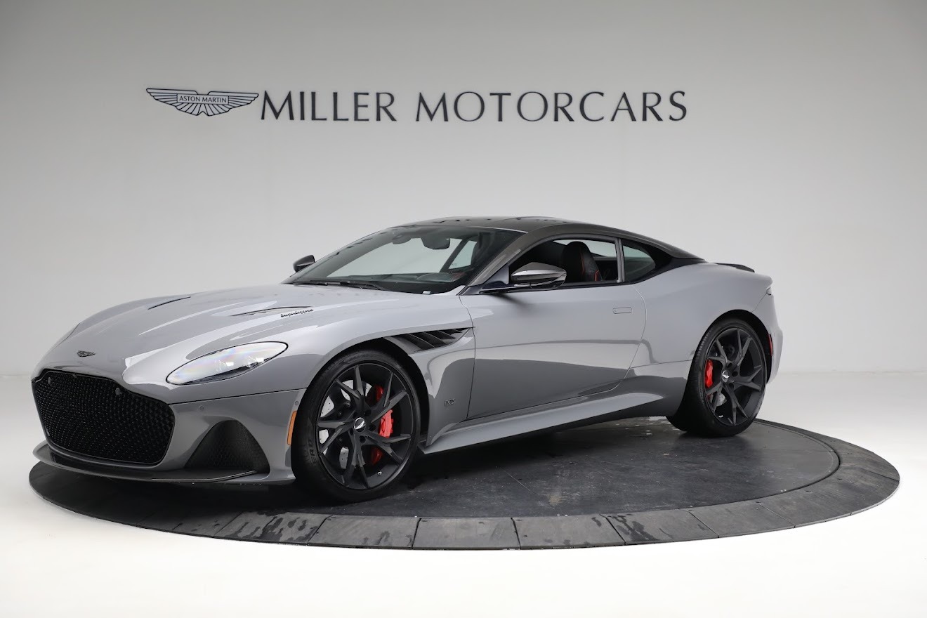 Used 2019 Aston Martin DBS Superleggera for sale Sold at Pagani of Greenwich in Greenwich CT 06830 1