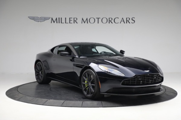 Used 2019 Aston Martin DB11 AMR for sale $169,900 at Pagani of Greenwich in Greenwich CT 06830 10