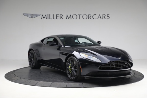 Used 2019 Aston Martin DB11 AMR for sale $154,900 at Pagani of Greenwich in Greenwich CT 06830 10