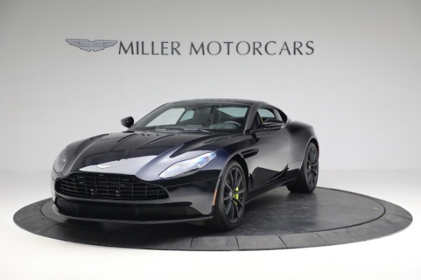Used 2019 Aston Martin DB11 AMR for sale Sold at Pagani of Greenwich in Greenwich CT 06830 12
