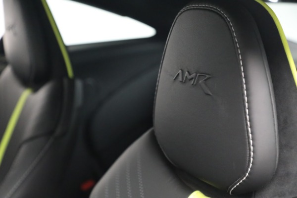 Used 2019 Aston Martin DB11 AMR for sale Sold at Pagani of Greenwich in Greenwich CT 06830 16